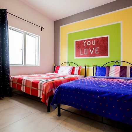 Icolor Home & Stay Ch5 Tanah Rata Εξωτερικό φωτογραφία