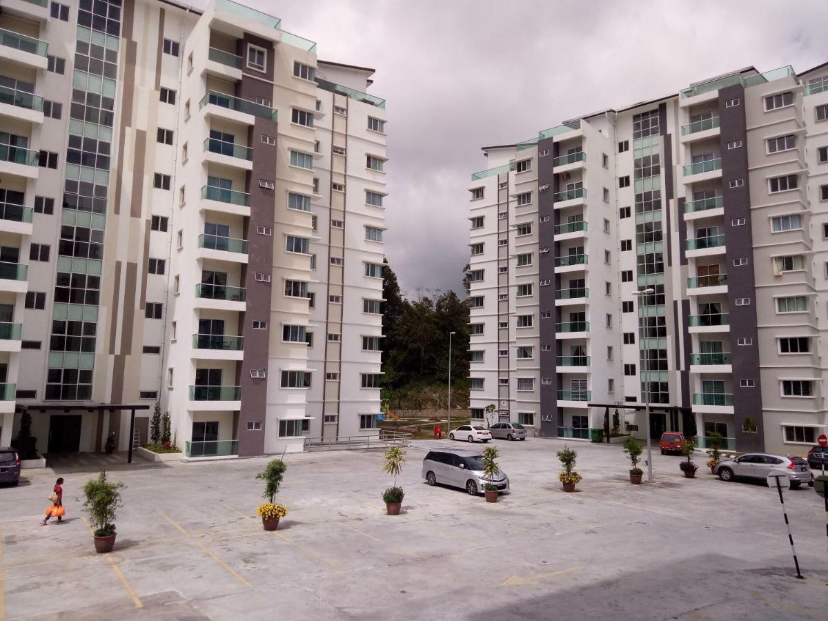 Icolor Home & Stay Ch5 Tanah Rata Εξωτερικό φωτογραφία