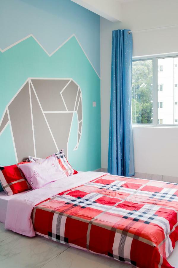 Icolor Home & Stay Ch5 Tanah Rata Εξωτερικό φωτογραφία