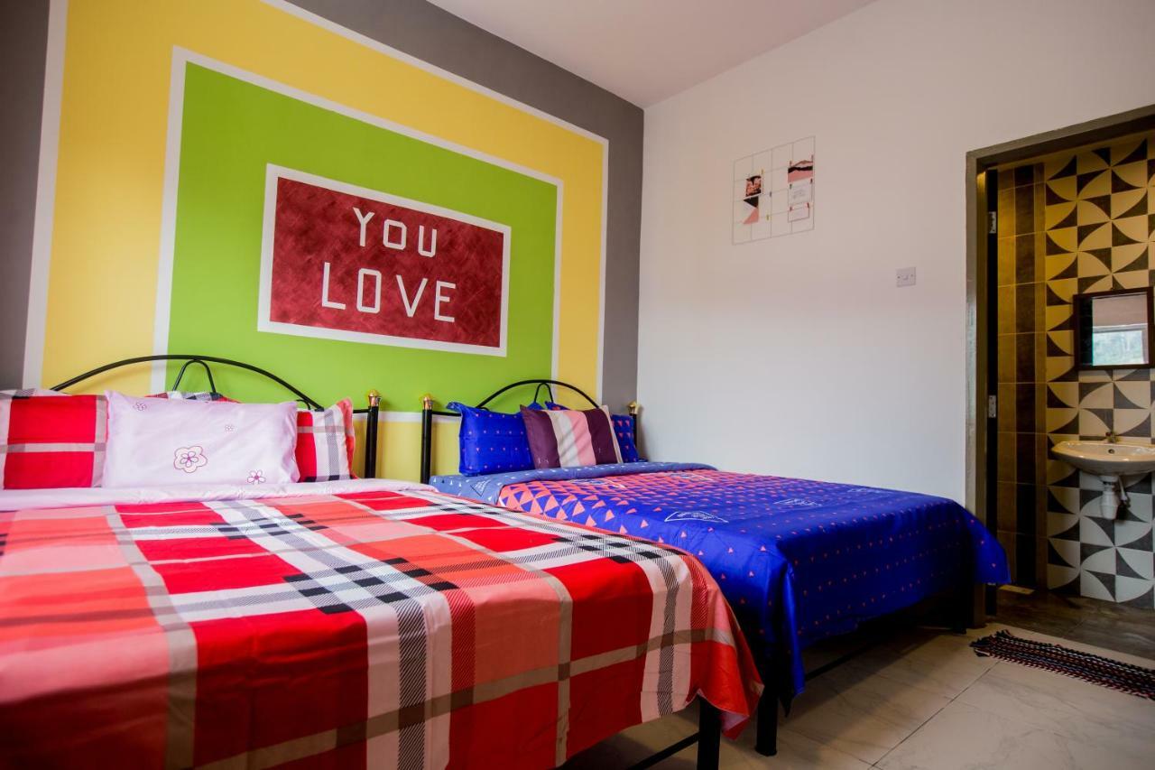 Icolor Home & Stay Ch5 Tanah Rata Εξωτερικό φωτογραφία