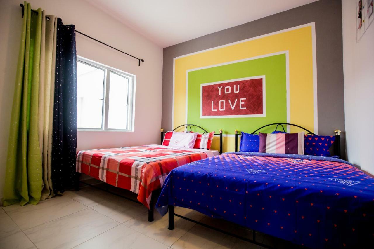 Icolor Home & Stay Ch5 Tanah Rata Εξωτερικό φωτογραφία