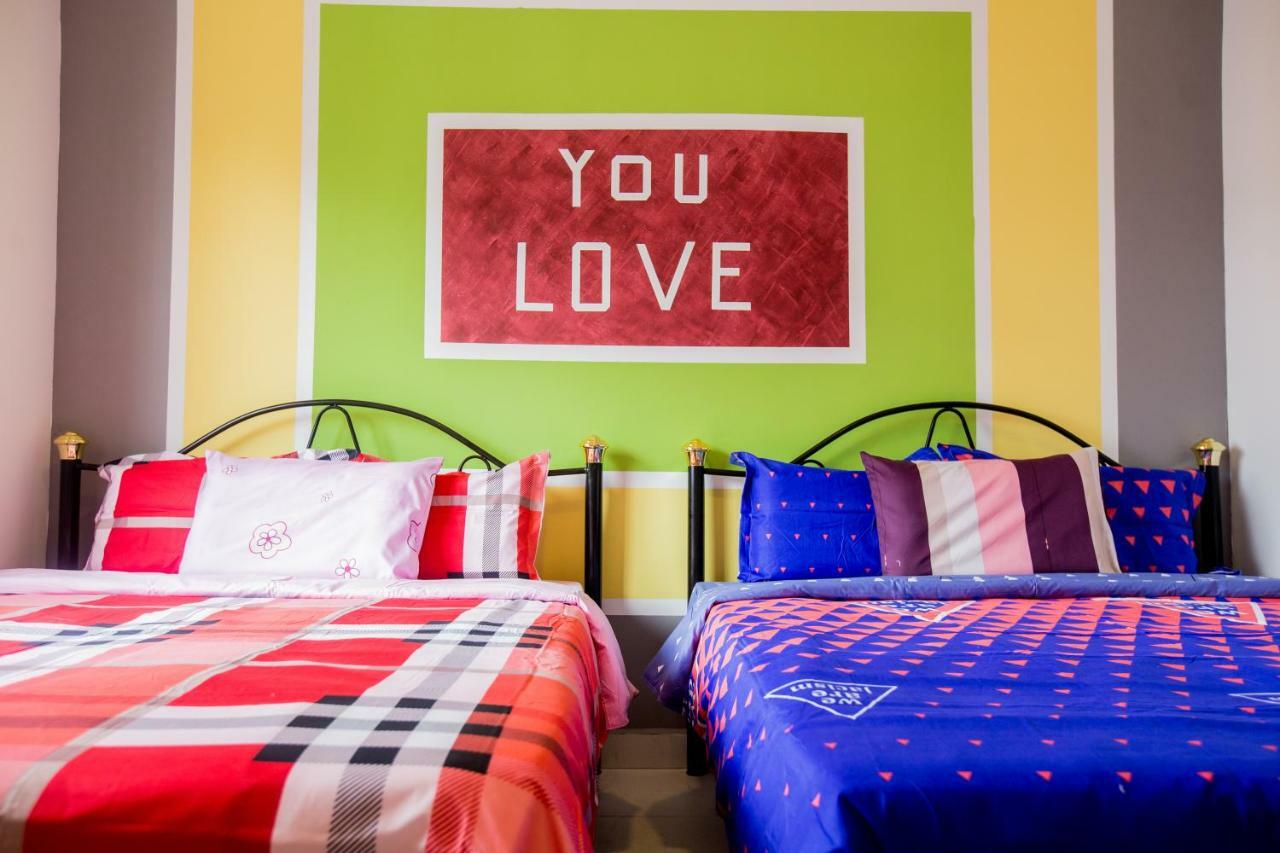 Icolor Home & Stay Ch5 Tanah Rata Εξωτερικό φωτογραφία